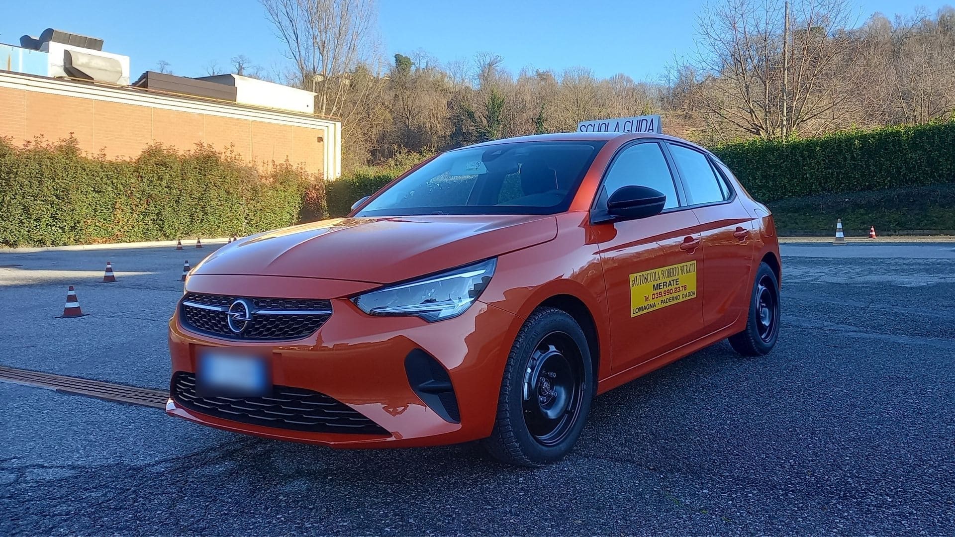 Autoscuola a Merate